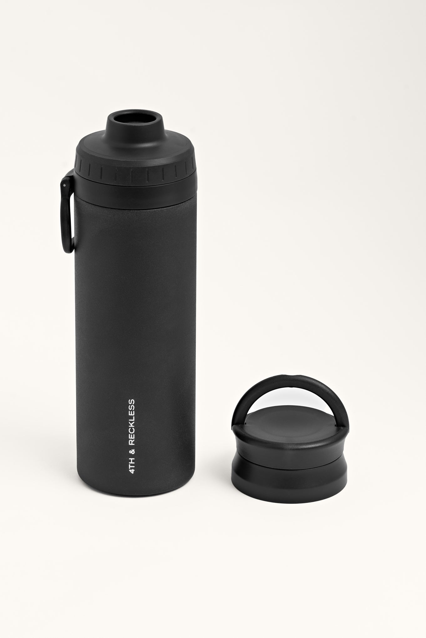 Black 4th Sport Shaker Water Bottle